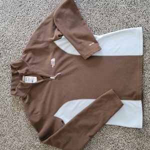 The North Face fleece pullover